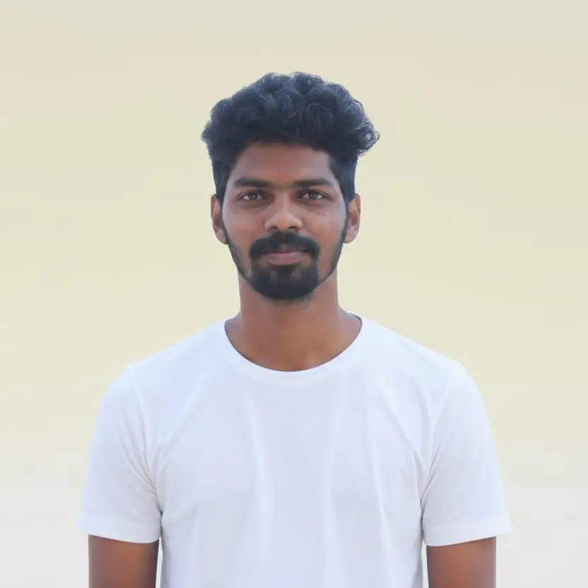 Purushothaman R - Web Developer